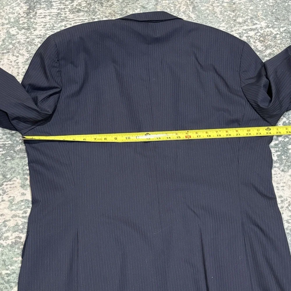 Hugo Boss pinstripe 2 Piece suit Super 120 48L